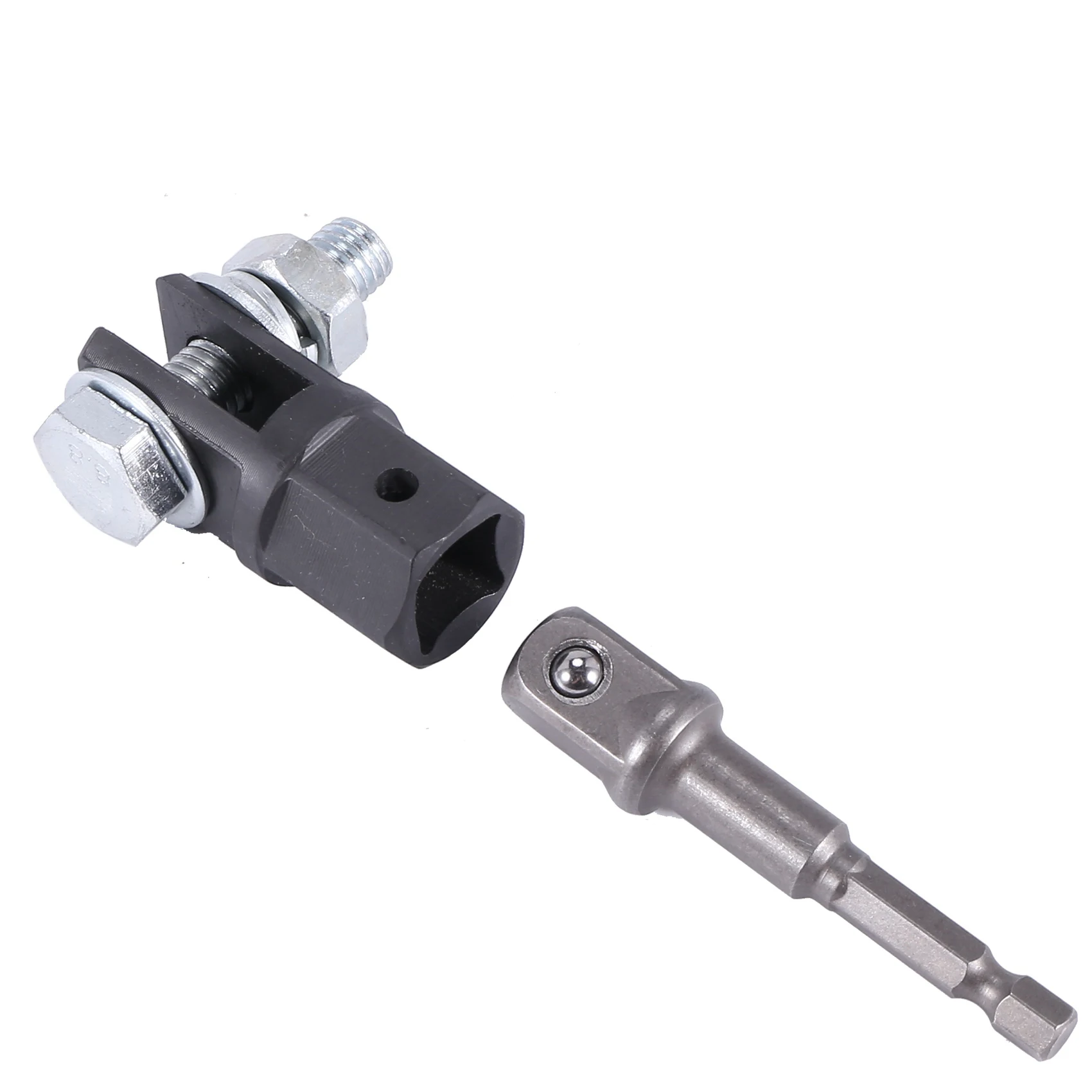 P-قسط-العالمي مقص مهايئ الرافعة 1/2 بوصة الكرة تمديد قضيب تأثير أداة مفتاح الربط سيارة تفكيك أداة IJA001