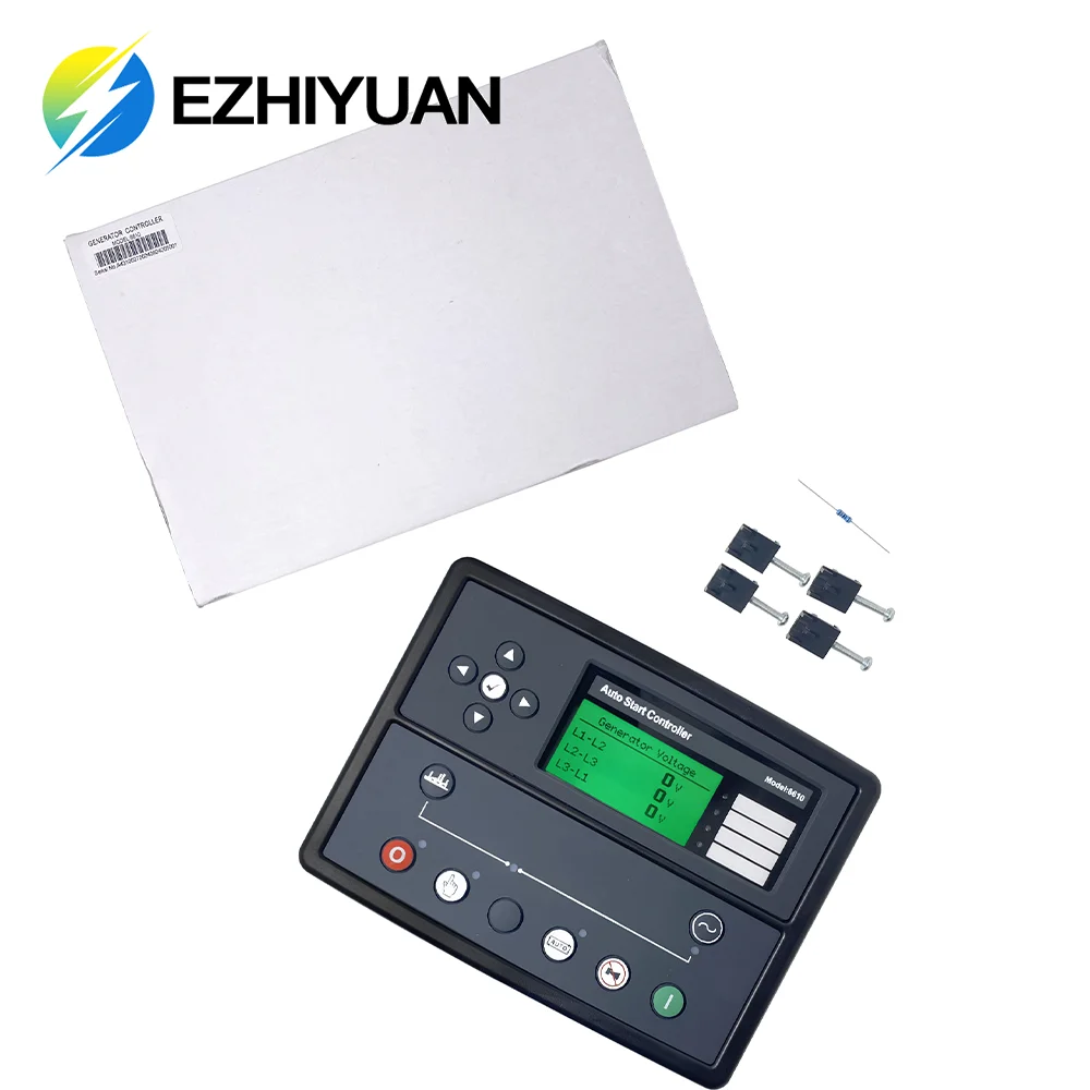 DSE8610MKII الأصلي أعماق البحار وحدة تحكم بالمولد لوحة مزامنة تحميل تقاسم السيارات بدء وحدة التحكم DSE 8610 MKII