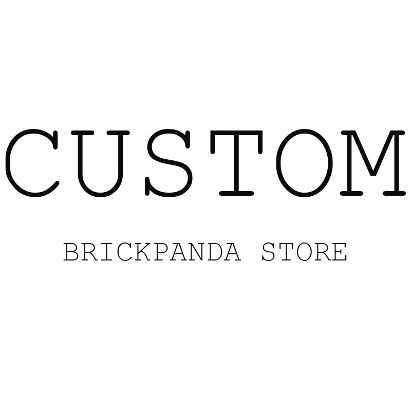 CUSTOM-BRICKPANDA Building Blocks