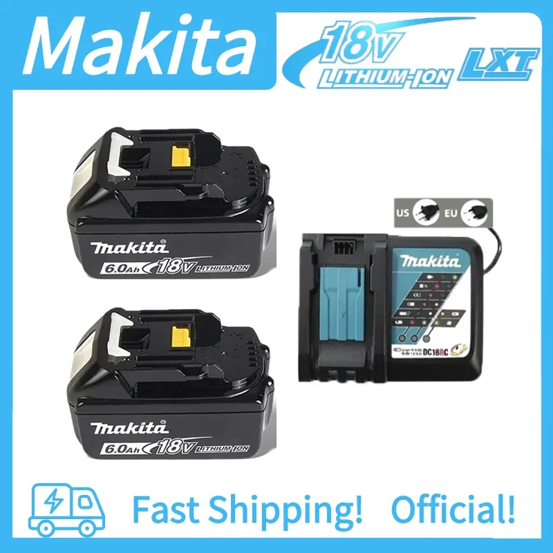 

Premium Batterie Makita 18V,Makita 18V Battery Lithium-Ion, Overcharge Protection,Perfect for Contractors and DIY Enthusiasts.