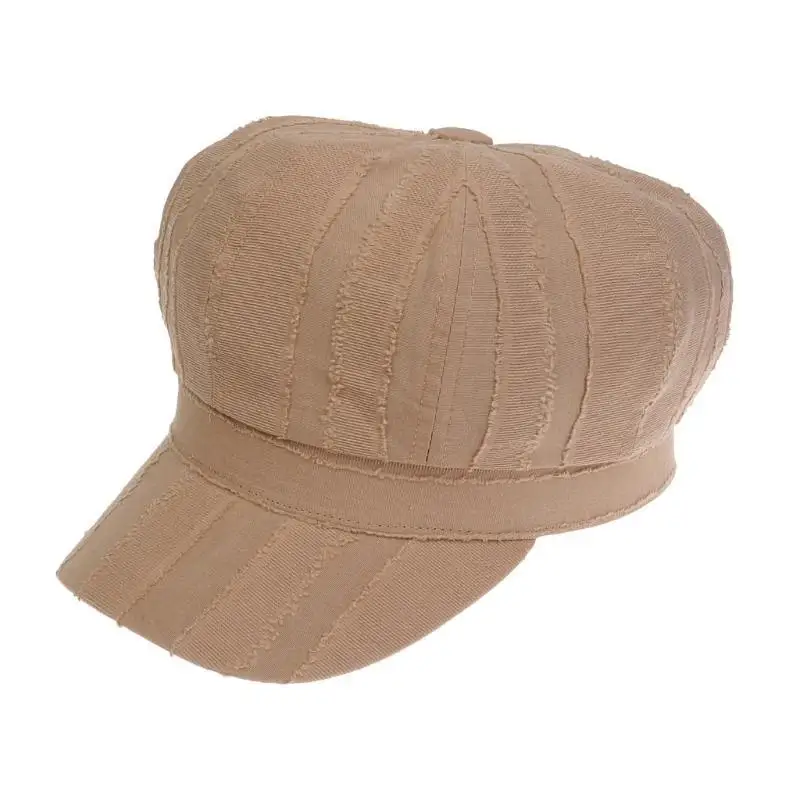 قبعة بيريه للفتيات 39BB لطيفة لرسام الثقافة الفرعية قبعة احتفالية للخريف والصيف #5