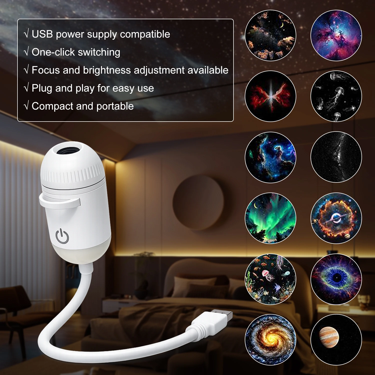 Thumbnail 2 - #65 Compare Galaxy Projector Lights Before You Buy