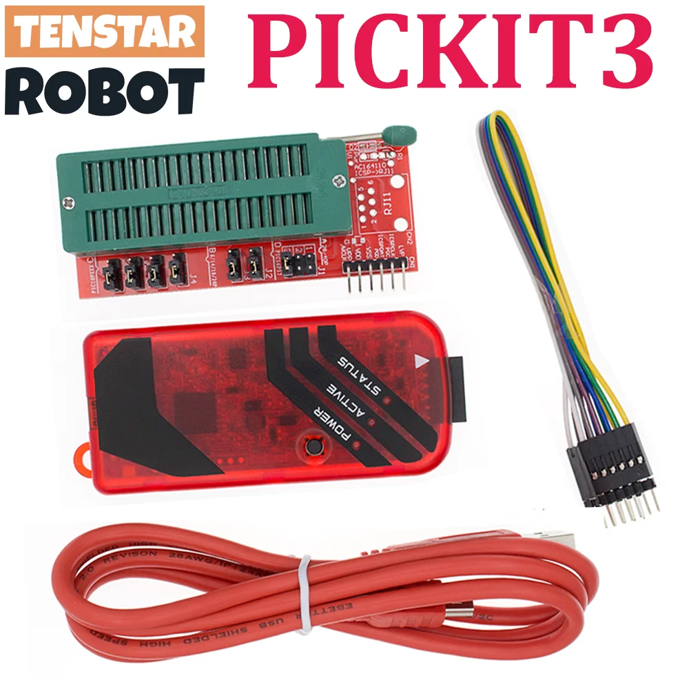 TSTARDEV PICKIT3 PIC KIT3 PICKIT 3 Programmer Offline Programming
