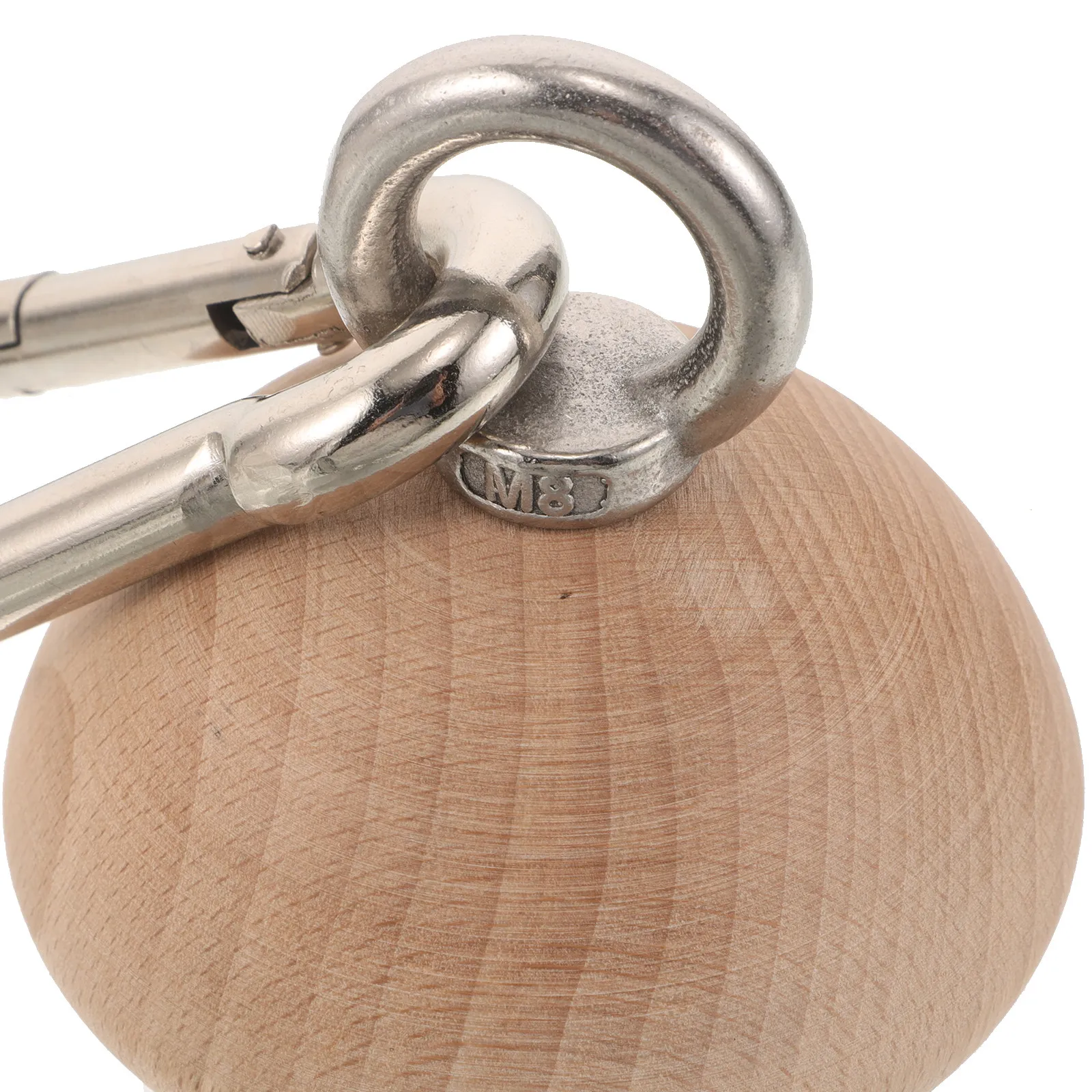 Wooden Grip Strength Trainer Hemisphere Half Sphere Portable Hand Exerciser for Finger Forearm Rock Climbing Training Equipment