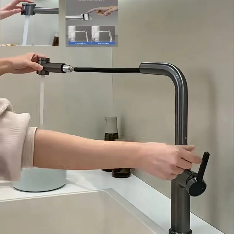 robinet-de-cuisine-rotatif-pour-lave-vaisselle-attributs-du-produit-robinet-de-cuisine-en-acier-inoxydable-eau-chaude-et-froide-extractible-gris-pour-laver-les-legumes