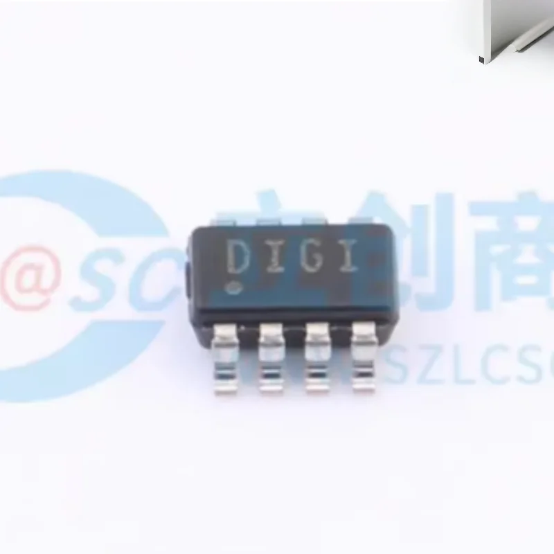 10PCS TMP441AIDCNR SOT-23-8 Digital Temperature Sensor I2C SMBus