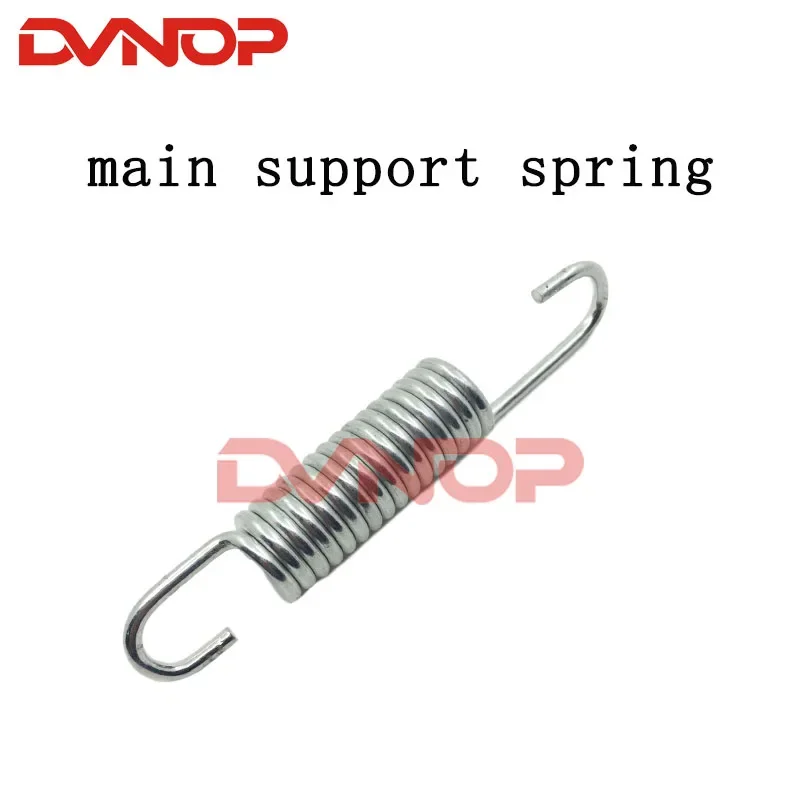 motorcycle GN125 GS125 side support spring / brake spring / main support spring for Suzuki 125cc GN GS 125 hardware spare parts