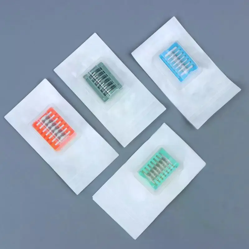 12Pcs Laparoscopic Surgery Titanium Clips LT300 Vascular Occlusion Clip Surgical Accessories