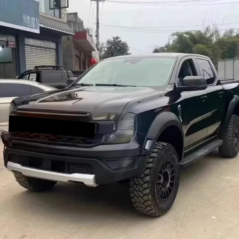 Factory Hot Sale Front Bumper Assembly With Light Grille & Wheel Eyebrow Surround Body Kit Ranger - Modified Exterior Parts - view 4
