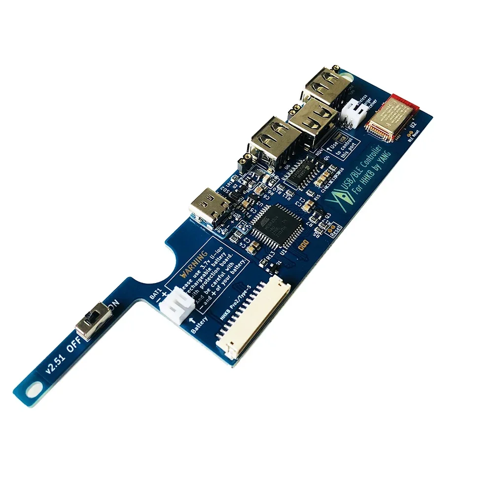 AvaCoreNvarcher Static Capacitance Conversion Wireless Bluetooth BLE BT Dual-mode Main Control Non Keyboard, Suitable For Pro2 S
