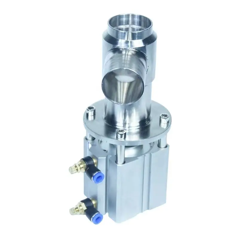 DN45mm diameter filling valve, pneumatic water outlet valve, high-dose filling head, discharge nozzle, food chemical industry