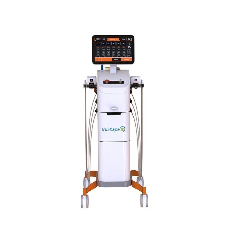 New Product 2Mhz Weight Loss Fat Burning Monopolar Body Sculpting Cellulite Reduction Trusculpt Slimming Machine