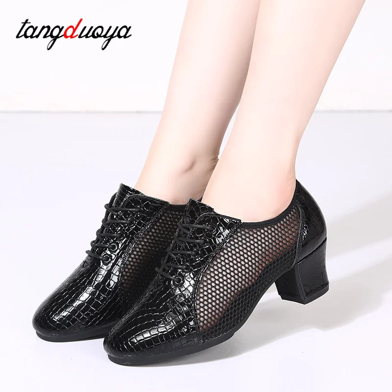 

Ballroom dance shoes women standard salsa latin dance shoes for women charm jazz Training Shoe Bachata Modern Dancing Female Sne