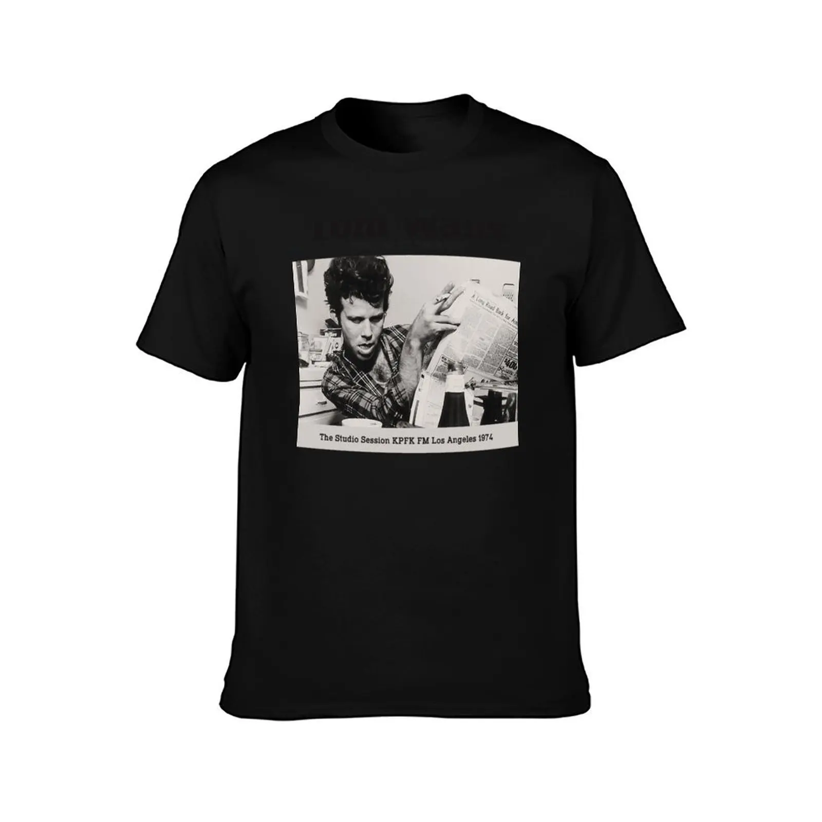 Tom Waits T-Shirt custom t shirt sublime cute clothes mens graphic t-shirts funny