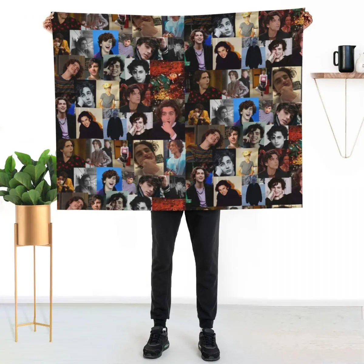 another Timmy collage Throw Blanket cosplay anime Polar Personalized Gift Luxury Designer halloween Retros Blankets