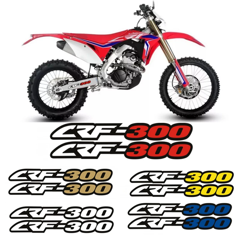 

For HONDA CRF 300L CRF300L 2019 2020 2021 Swingarm Swing Arm Reflection Stickers Chain Drive Shaft Decorate Parts Decals Stripes