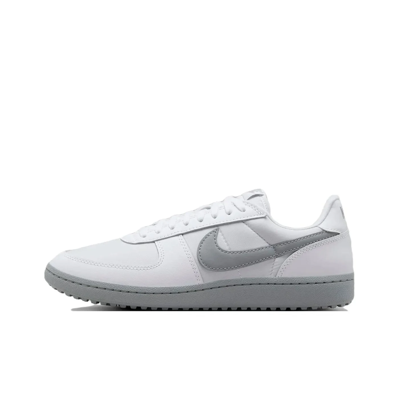 Nike Field General 82 Skateboard Shoes Unisex Low Top White Gray FQ8762-102