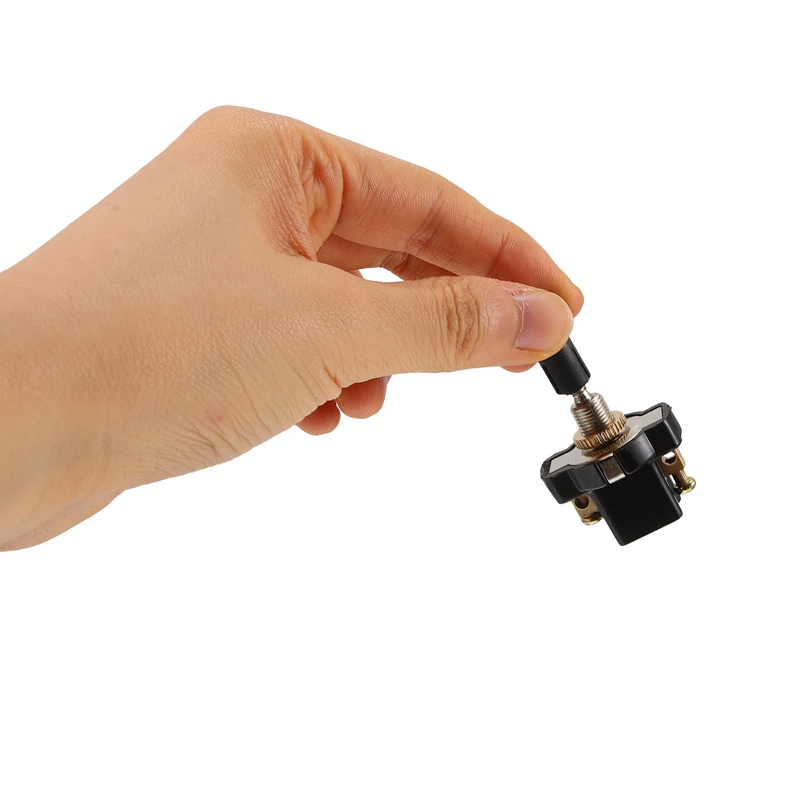 

Универсальный выключатель фар для грузовиков 12В/24В, тяговый, усиленный, простой в установке, надежный, металлический