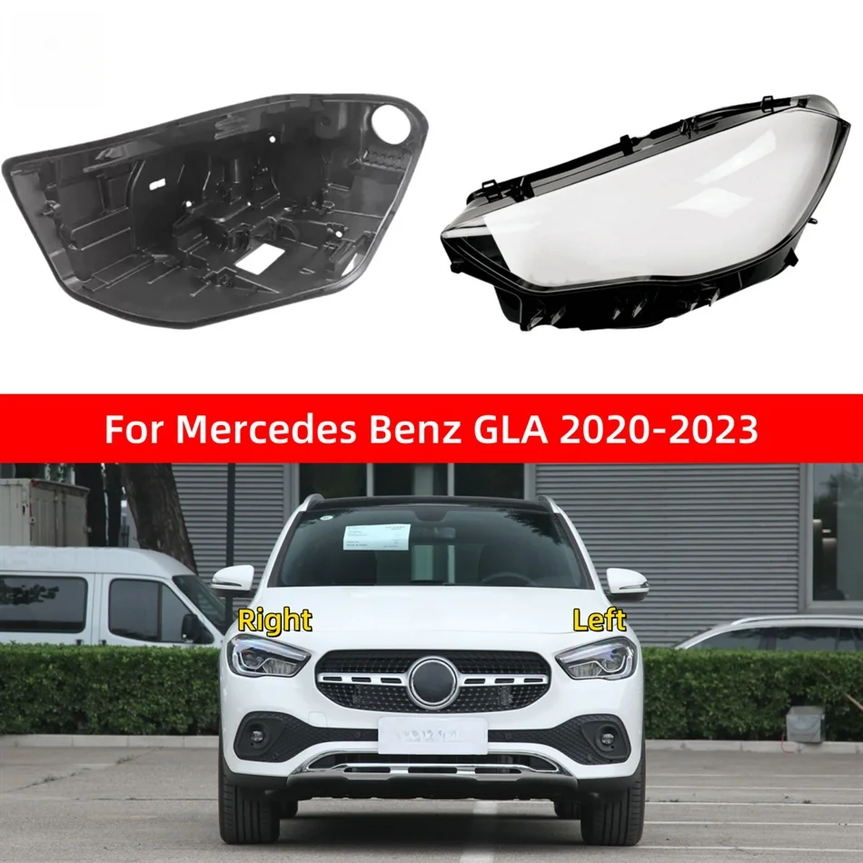 

For Mercedes Benz GLA X157 2020 2021 2022 2023 Automotive Accessories Headlights Lights Glass Headlight Bulb Holder
