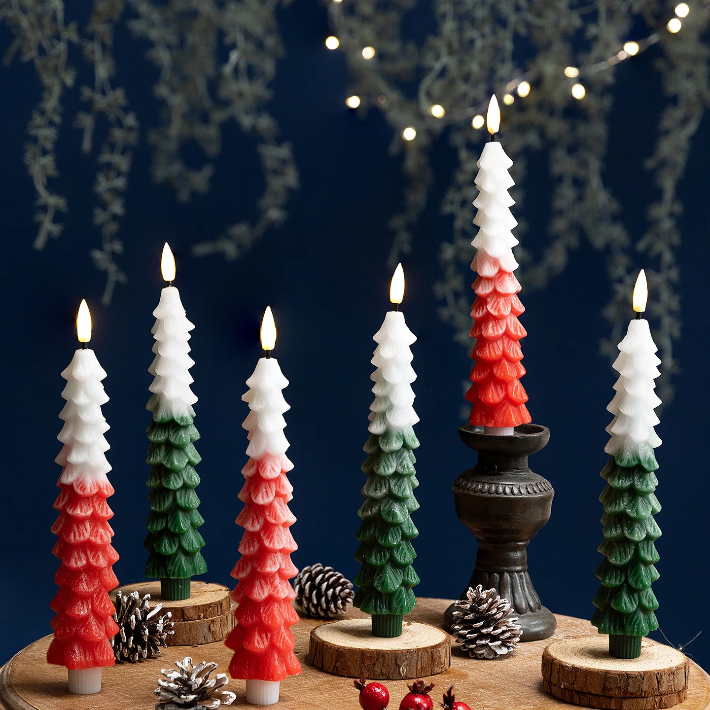 Vela electrónica con Control remoto LED para decoración del hogar, decoración navideña para el hogar, restaurante, Hotel, decoración de escritorio, vela de ambiente