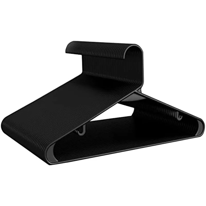 

B52C 40-упаковка пластиковых вешалок для одежды, сверхмощные прочные вешалки для пальто и одежды, экономия места, вешалки для белья