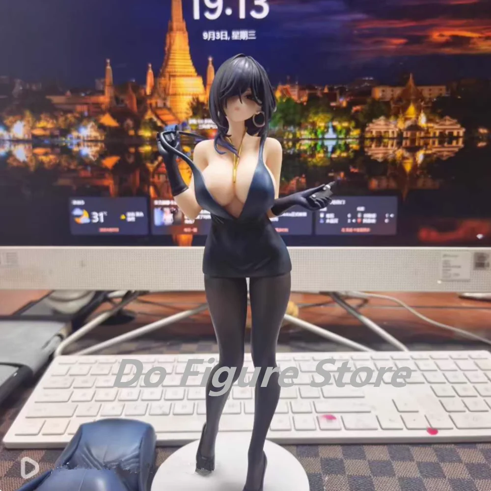 

26 см Yokoyama Ishimi Xia Ming Echo аниме фигурка сексуальные девушки вечернее платье статуя коллекция куклы украшение стола модель игрушки подарок