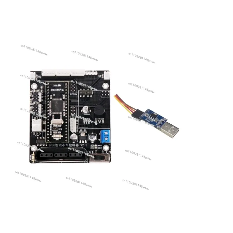 Robotic Arm Drives Main Board, Compatible with Arduino/51/STM32 Robots, Open Source 6-way Servo Controller
