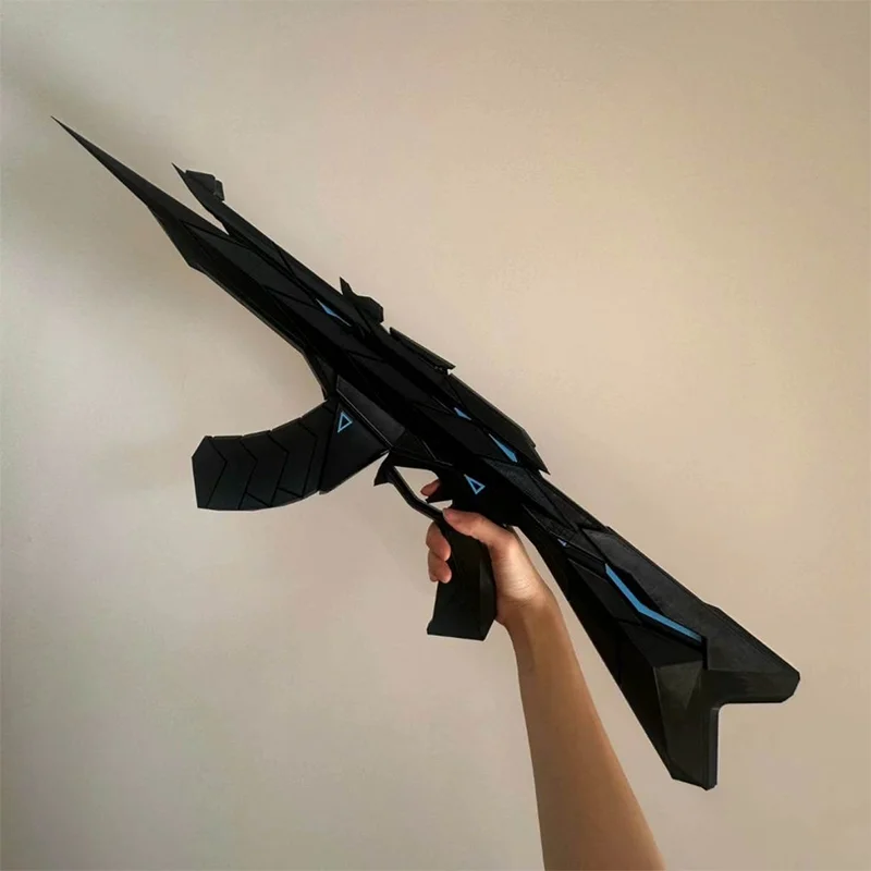 75cm 3D Printing Valorant Kuronami No Yaiba Part Cosplay Props Gun Model Game Peripherals Festival Performance Gifts