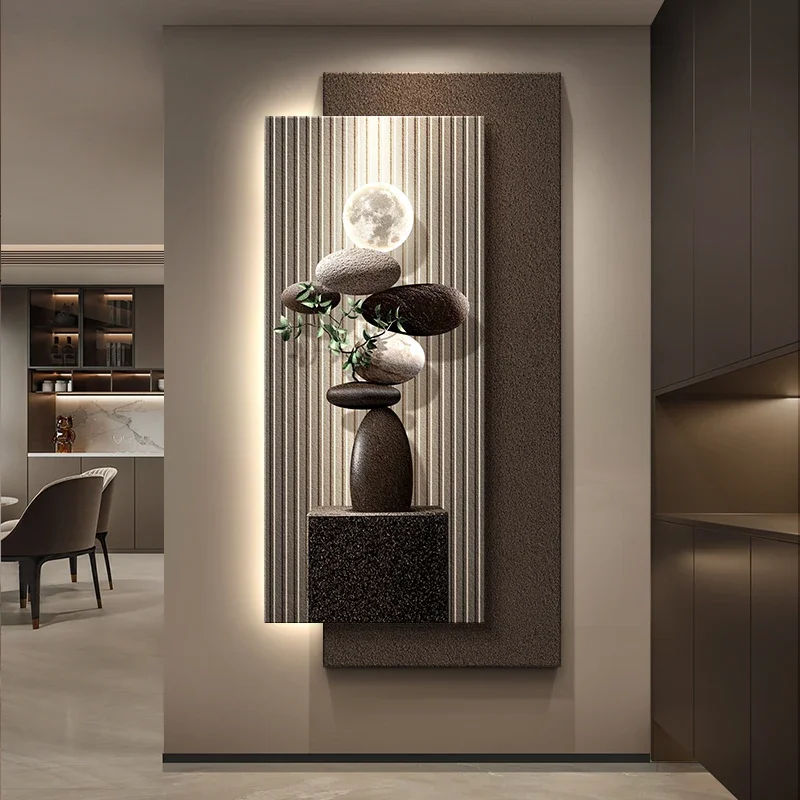 

The Corridor Wall Lights Room Decorated Light Luxury Murals LED Light Bedroom Background Home Decorations Wall Sconces Luminaire
