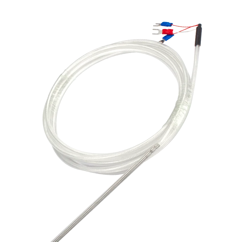 3 Drähte pt100 Temperatur sensor Klasse A Wärme widerstands sonde Typ Korrosions schutz wasserdicht