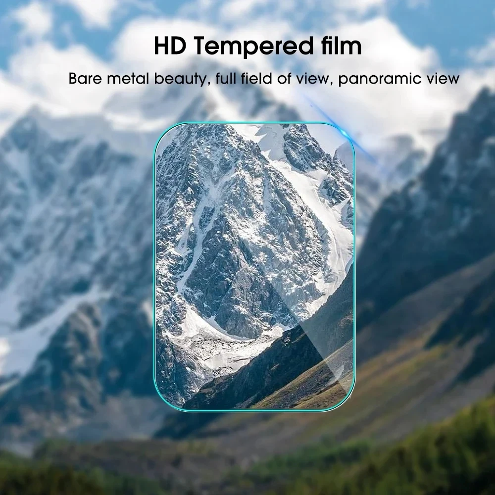 زجاج واقي منحني 9d للساعة الذكية ، غشاء واقي للشاشة لشاومي مي باند 8 برو