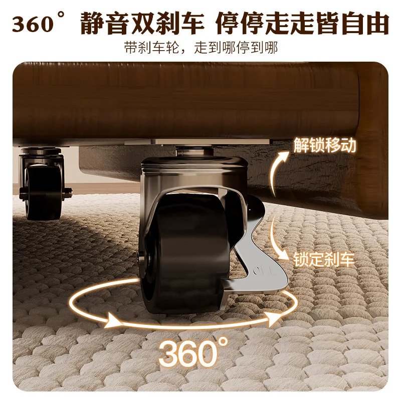 Тележка, боковой шкаф для дивана, хранилище, гостиная, вагон-ресторан, передвижной журнальный столик