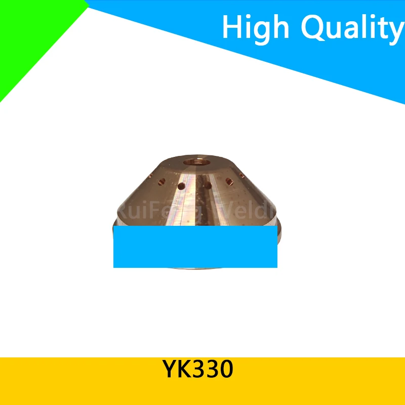 10Pcs High Quality Shield YK330 YK-330 yk330 HuaYuan LGK-300 IGBT Plasma Cutter Torch Shield Tip YK02701