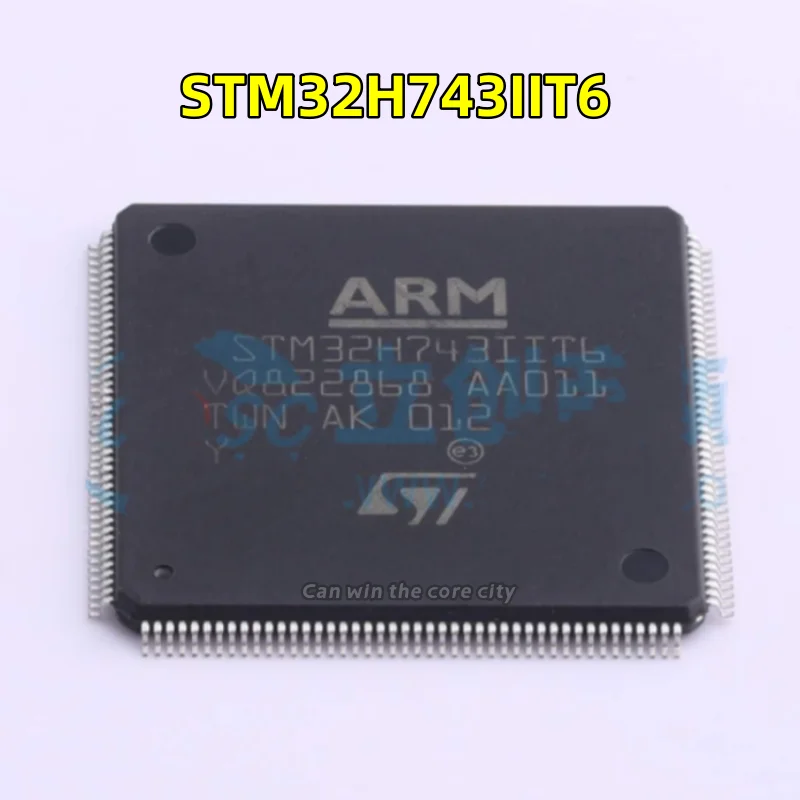 1-100 PCS/LOT Original STM32H743IIT6 LQFP-176 ARM Cortex-M7 32-bit microcontroller-MCU