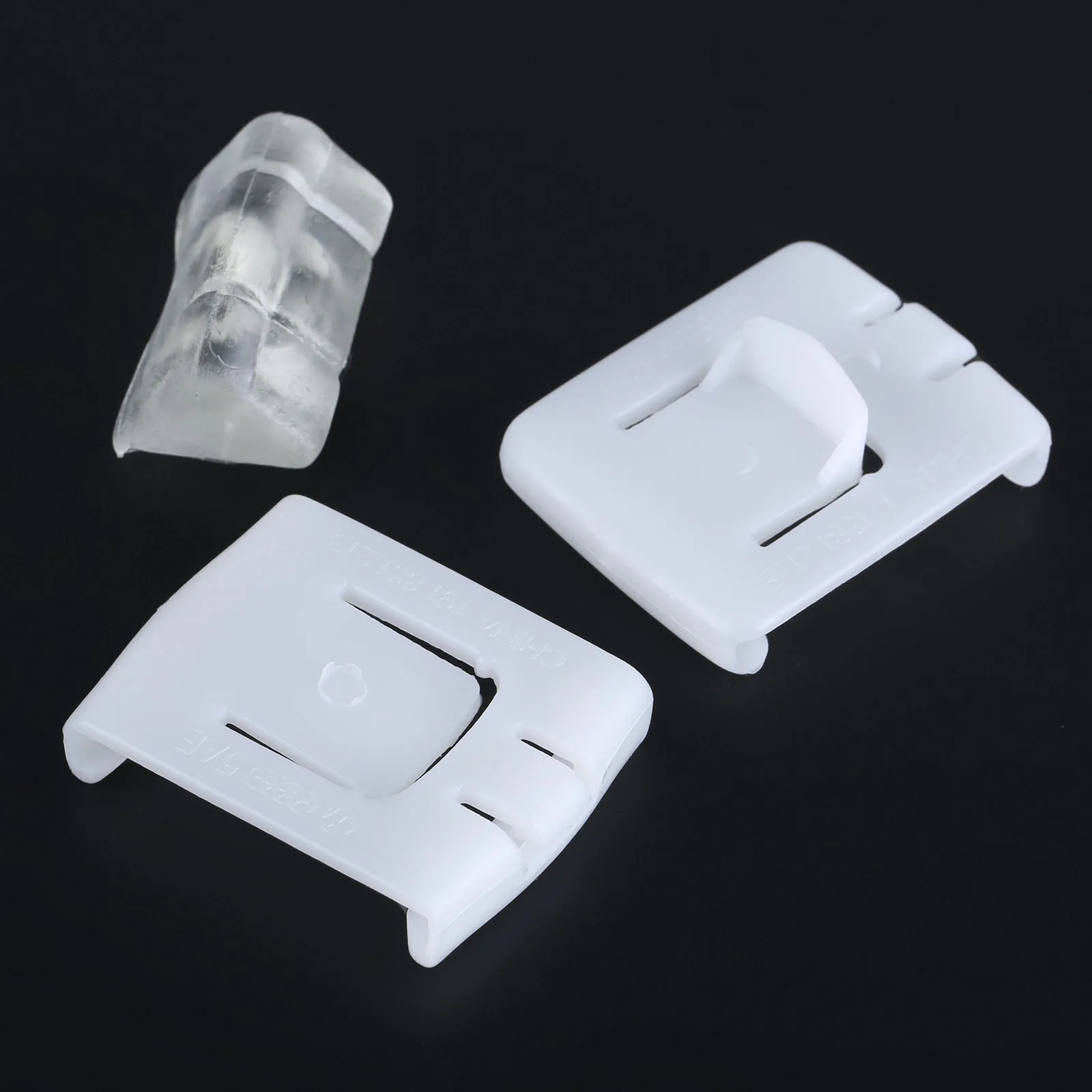 6Pcs Seat Rail Runner Clip Slider Guide Piece 435881203A 171881213B 191881213