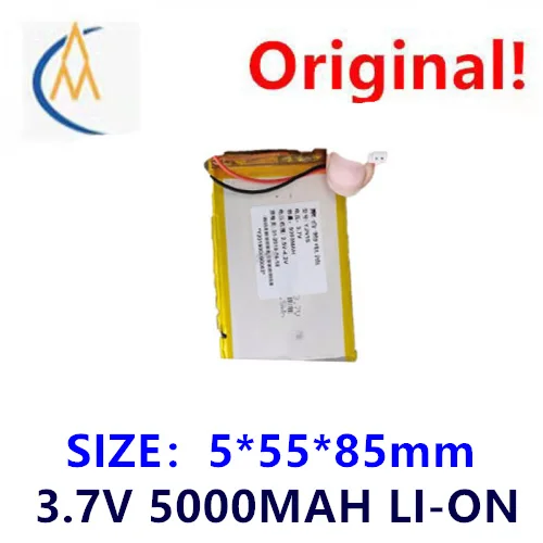 5000MAH polymer battery 505585 beauty device, smartwatch, shaver, sound pickup, beauty, eye recording protection 3.7V
