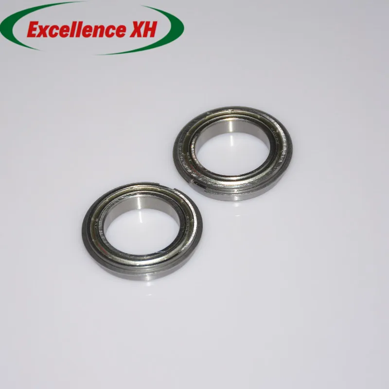 2pcs. Bizhub C224 Fuser Film Sponge Roller Bearing For Konica Minolta C284 C364 C454 C224e C284e C364e