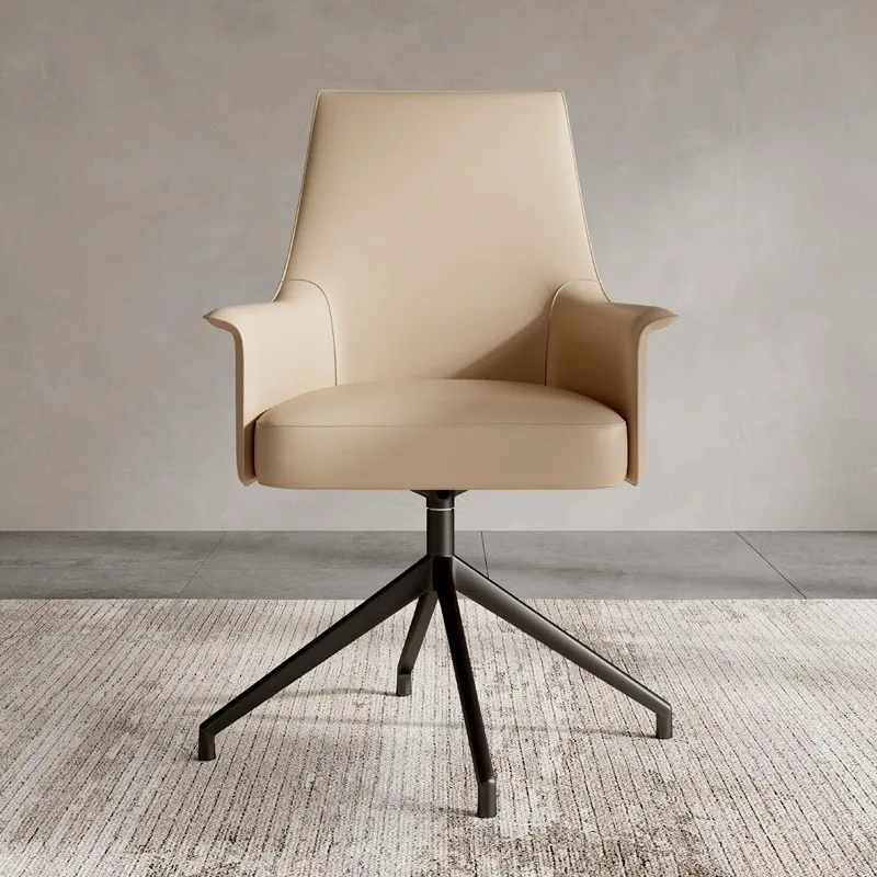 كرسي مكتب بوسادة خلفية بنية اللون أسود قابل للتعديل لهجة الألعاب كرسي مكتب تنفيذي رخيص أثاث المكاتب Sillas De Oficina