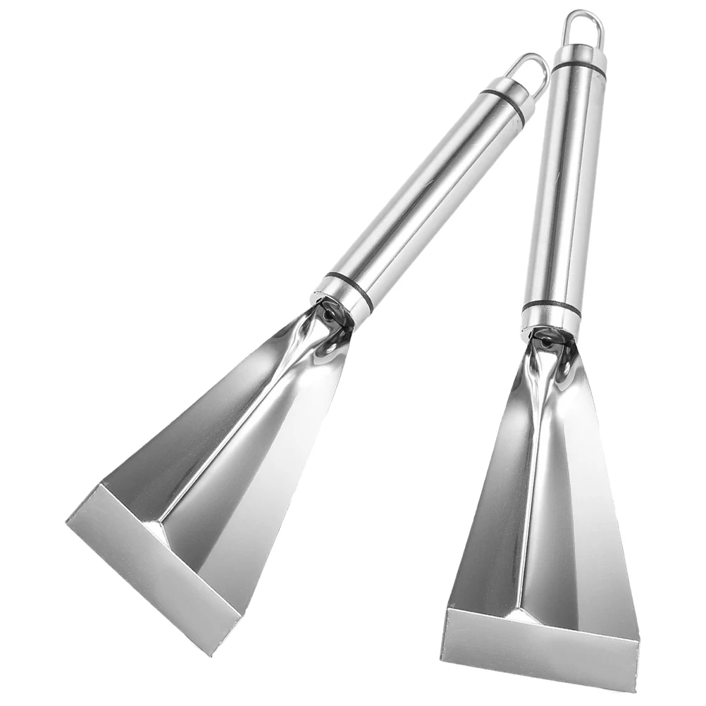 

2Pcs Fruit Carving Knife Stainless Steel Vegetable Peeler Food Shaping Kitchen Tool Portable ShapingKnife For Restaurant