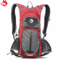 JUNGLE KING CY2013 15L New Waterproof Nylon Bicycle Backpack  Cycling Travel Water Bladder Bag Outdoor Riding Hydration Backpack