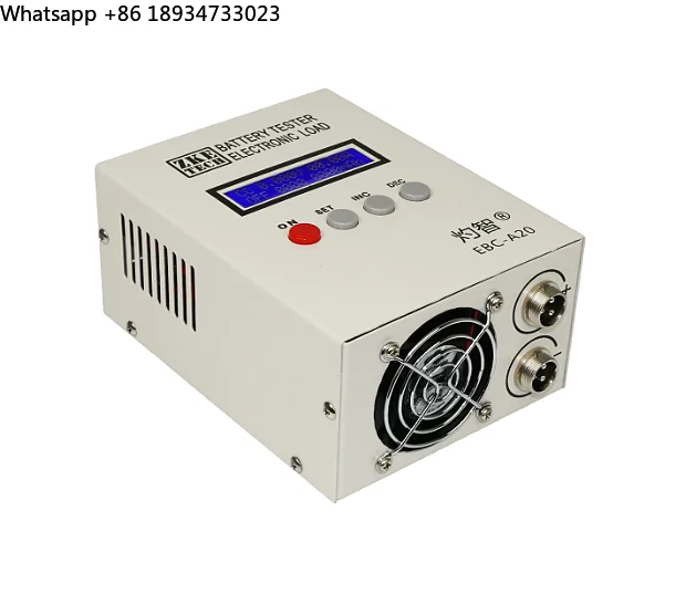 EBC-A20 Battery Tester 5A Charge 20A Discharge Support PC Software Control E5BB