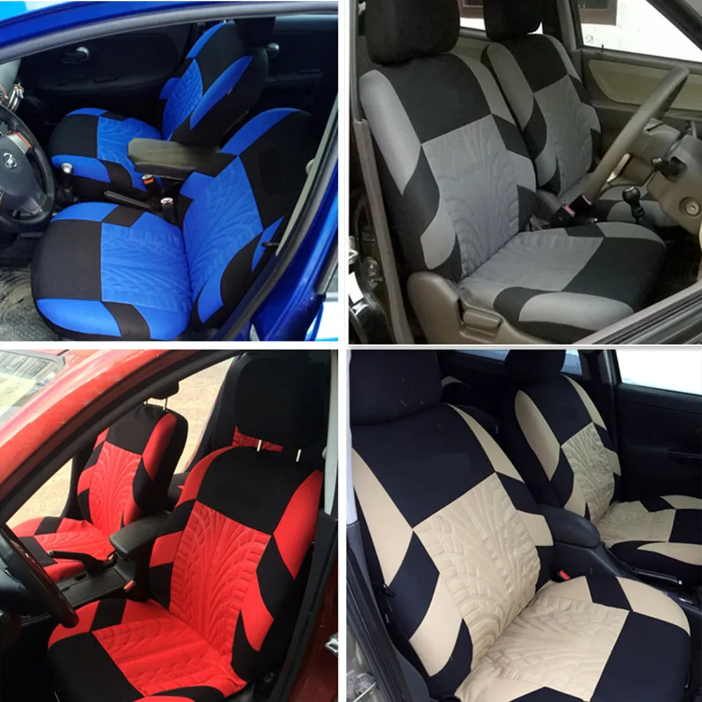 Polyester Car Seat Cover For Suzuki Kizashi Swift Vitara SX4 Embroidered Seat Protection Seat Cushion Car Interior Accessories