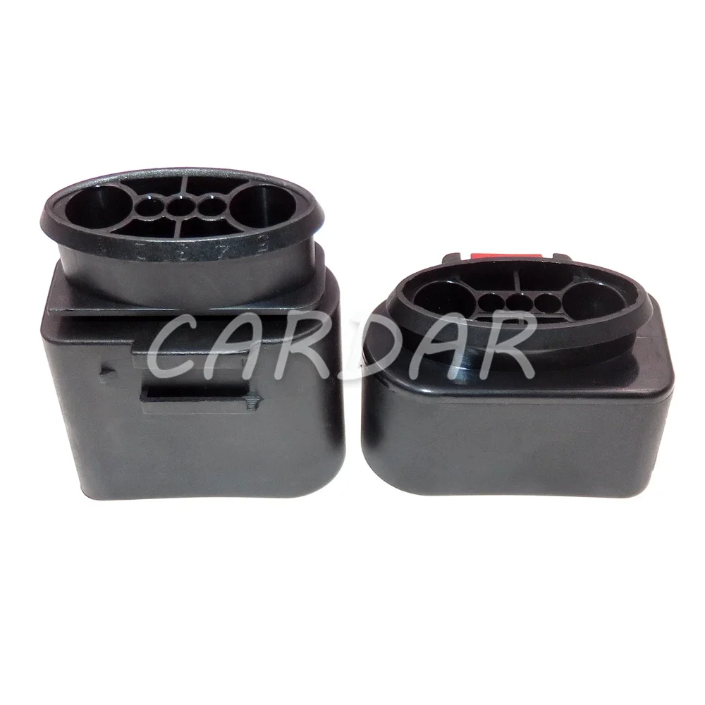 1 Set 5 Pin 1K0919230 1K0919231 Composite Connector AC Assembly Automobile Fuel Pump Wiring Socket For VW Audi