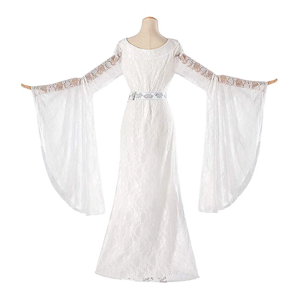 vacation white dress Ciao Lucia Florencia Dress White