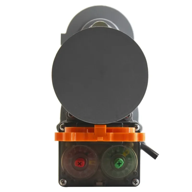 Maxpower Dual Shaft Roll up Motor Greenhouse Electric Greenhouse Roll up Motor 150w Film Roller view 4