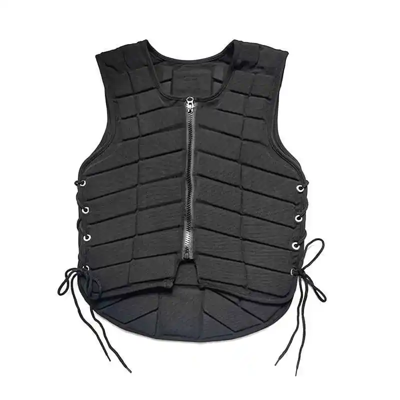 Horse Riding Vest, Equestrian Vest Horse Riding Safety Vest Equestrian Body Protector Damping EVA Padded Protective Gear