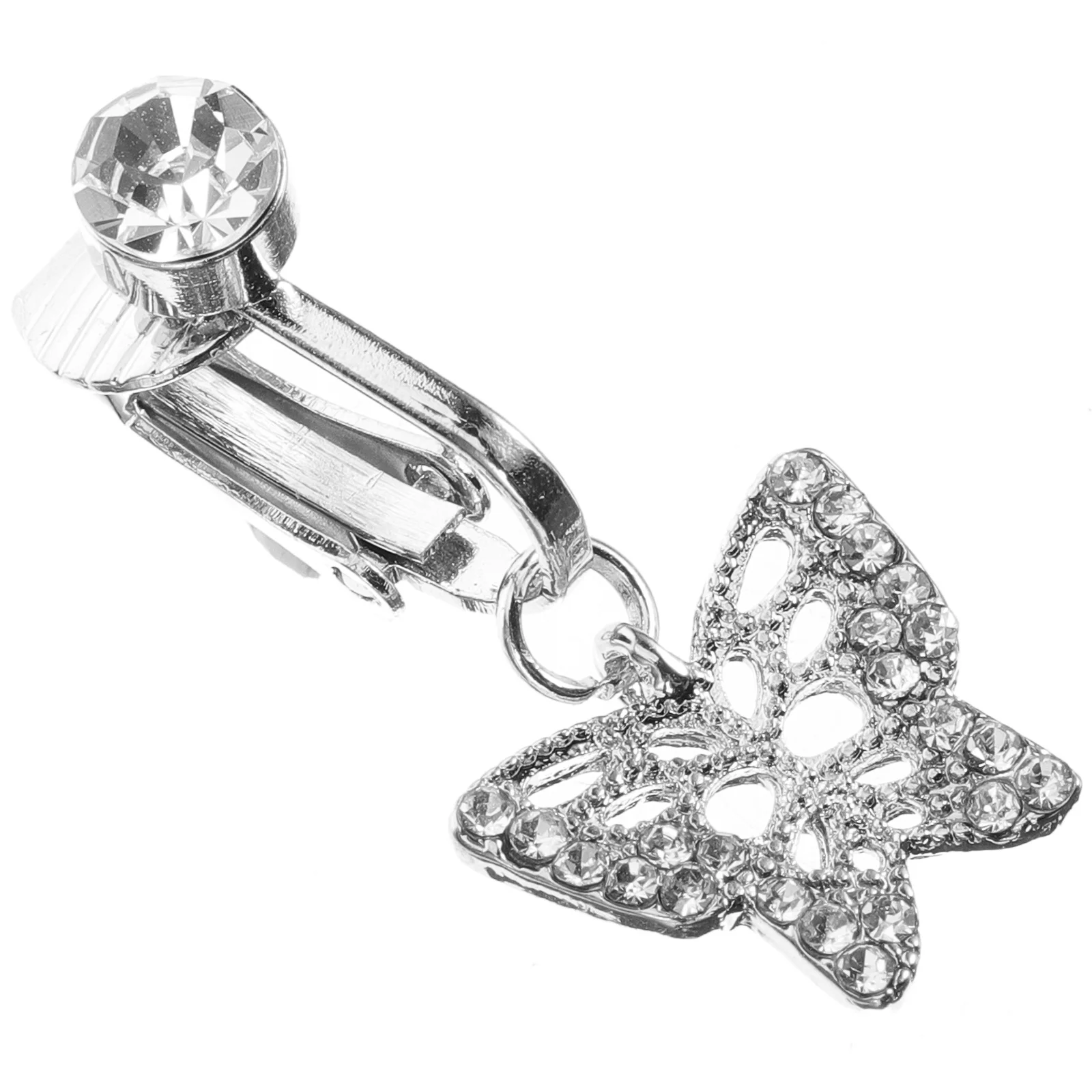 وهمية وهمية البطن السرة الدائري غير ثقب كليب على استرخى البطن زر مجوهرات للنساء موضة هيئة فن الديكور #3