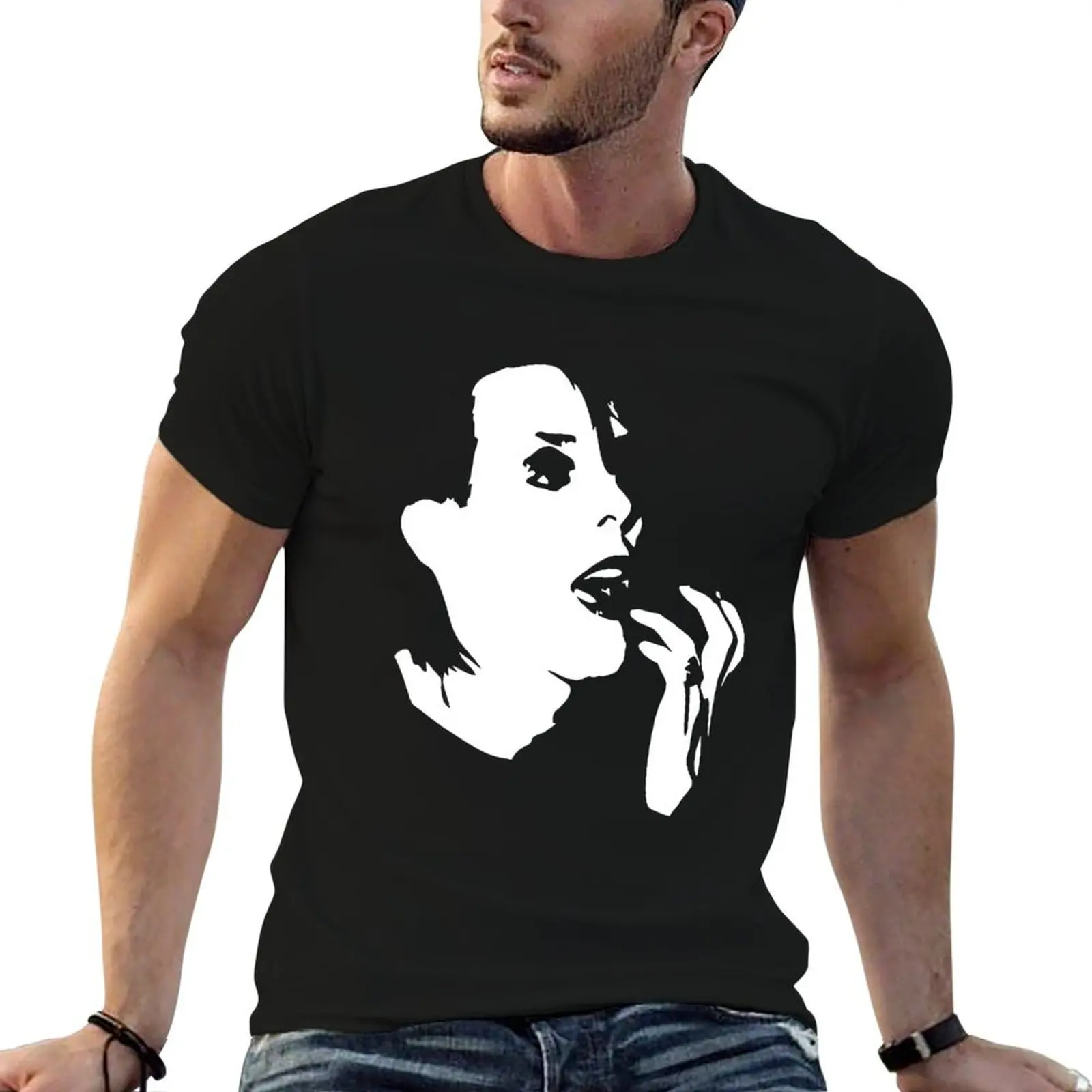 Peter Murphy - Bauhaus T-Shirt black cotton t-shirt plain for man package man t shirts cotton t shirt man cotton T-shirt