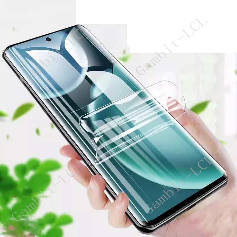 HD Full Transparent Hydraulic Hydrogel Film For Honor Magic5 Lite 6.67\