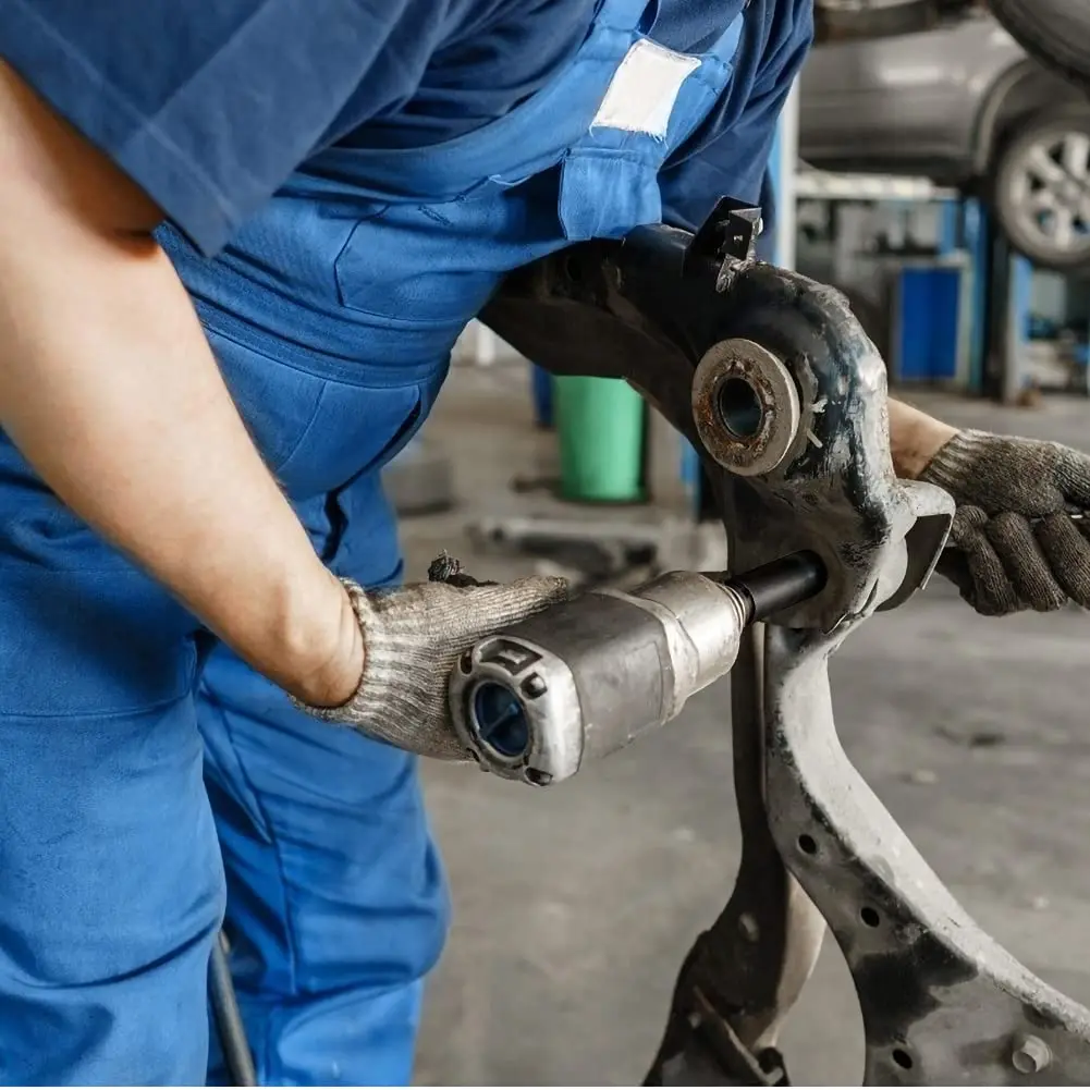 Imagem -05 - Drillforce 624 mm Cabeça de Soquete de Chave de Impacto Profundo Resistente Adaptador Carro Auto Caminhão Reparação de Pneus Ferramenta Pneumática Industrial